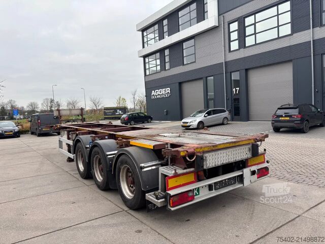 Transport kontenerowy LAG Container chassis / 20-30 FT / BPW + Disc