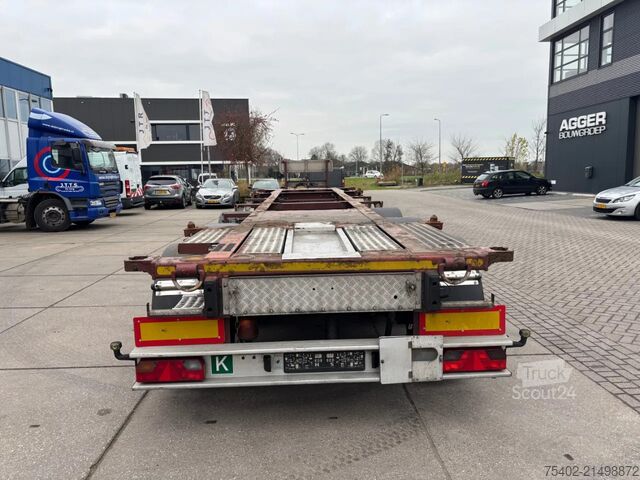 Transport kontenerowy LAG Container chassis / 20-30 FT / BPW + Disc