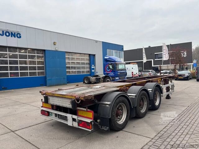 Transport kontenerowy LAG Container chassis / 20-30 FT / BPW + Disc