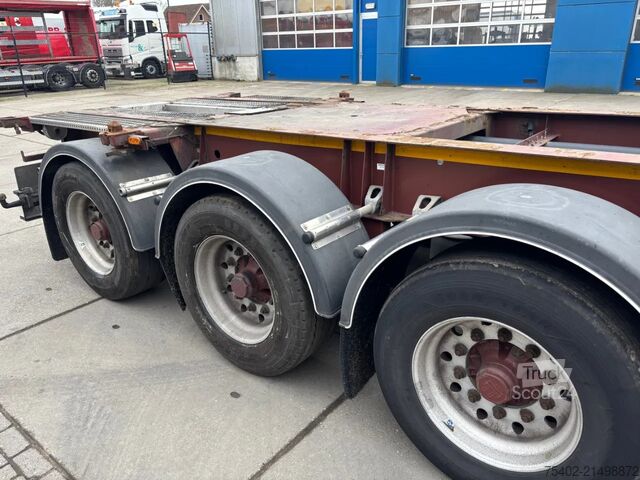 Transport kontenerowy LAG Container chassis / 20-30 FT / BPW + Disc