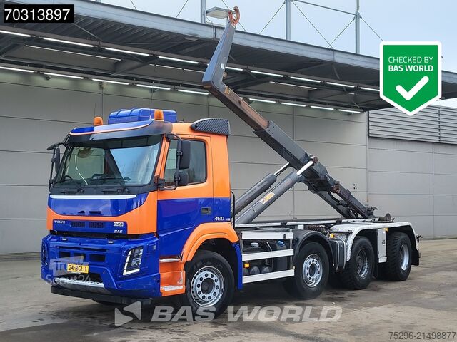 Kablio rankenos sistema Volvo FMX 460 8X4 NL-Truck APK 30tons AJK NHS30-6530 ...