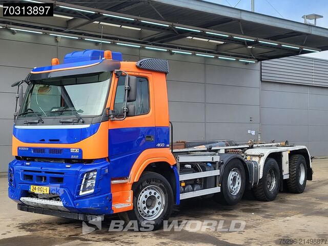 Kablio rankenos sistema Volvo FMX 460 8X4 NL-Truck APK 30tons AJK NHS30-6530 ...