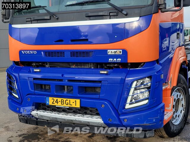 Kablio rankenos sistema Volvo FMX 460 8X4 NL-Truck APK 30tons AJK NHS30-6530 ...