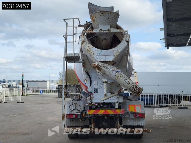 Blender Mercedes Arocs 3240 Arocs 8X4 9m3 Stetter Mixer Steel su...