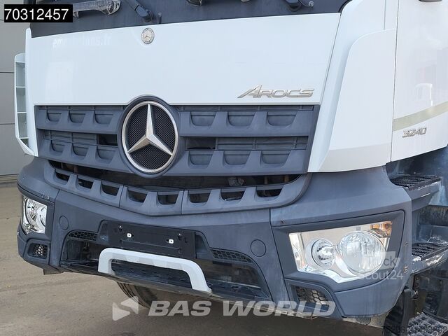 Blender Mercedes Arocs 3240 Arocs 8X4 9m3 Stetter Mixer Steel su...