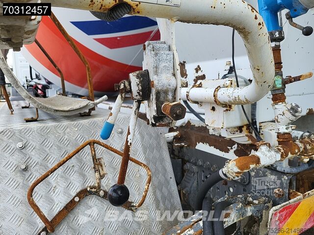 Blender Mercedes Arocs 3240 Arocs 8X4 9m3 Stetter Mixer Steel su...