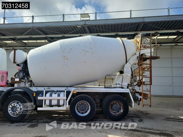 Blender Mercedes Arocs 3240 Arocs 8X4 9m3 Stetter Mixer Steelsus...