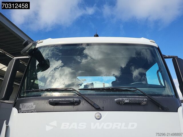 Blender Mercedes Arocs 3240 Arocs 8X4 9m3 Stetter Mixer Steelsus...