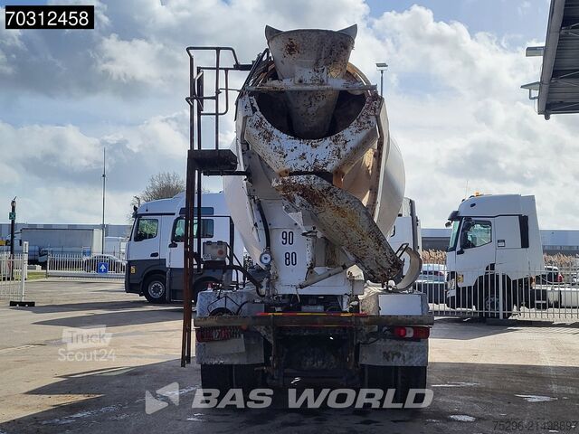 Blender Mercedes Arocs 3240 Arocs 8X4 9m3 Stetter Mixer Steelsus...