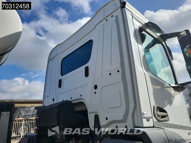 Blender Mercedes Arocs 3240 Arocs 8X4 9m3 Stetter Mixer Steelsus...