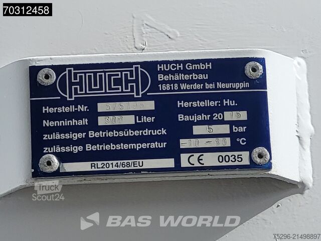 Blender Mercedes Arocs 3240 Arocs 8X4 9m3 Stetter Mixer Steelsus...