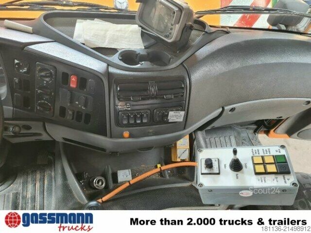 Kiper kamion Mercedes-Benz Axor 1828 AK 4x4, Winterdienstausstattung, Kran