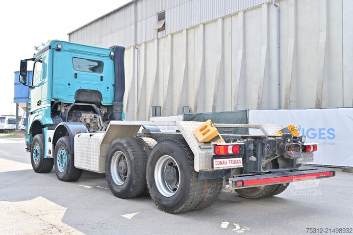 Sunkvežimio važiuoklė Mercedes-Benz Arocs 4163  E6 Retarder 88t GZG AHK