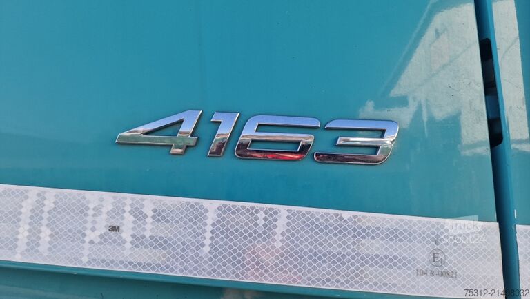 Sunkvežimio važiuoklė Mercedes-Benz Arocs 4163  E6 Retarder 88t GZG AHK