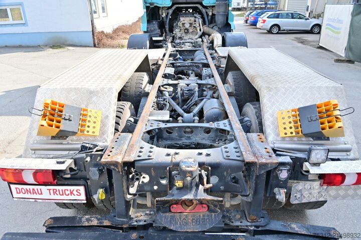 Sunkvežimio važiuoklė Mercedes-Benz Arocs 4163  E6 Retarder 88t GZG AHK