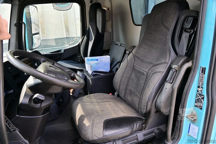 Sunkvežimio važiuoklė Mercedes-Benz Arocs 4163  E6 Retarder 88t GZG AHK