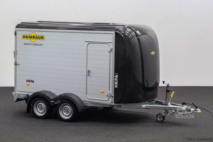 Kofferanhänger Humbaur HKPA 263217 | HECKRAMPENKOMBI | SEITENTÜR 328X177X180CM 2600KG KOFFERANHÄNGER
