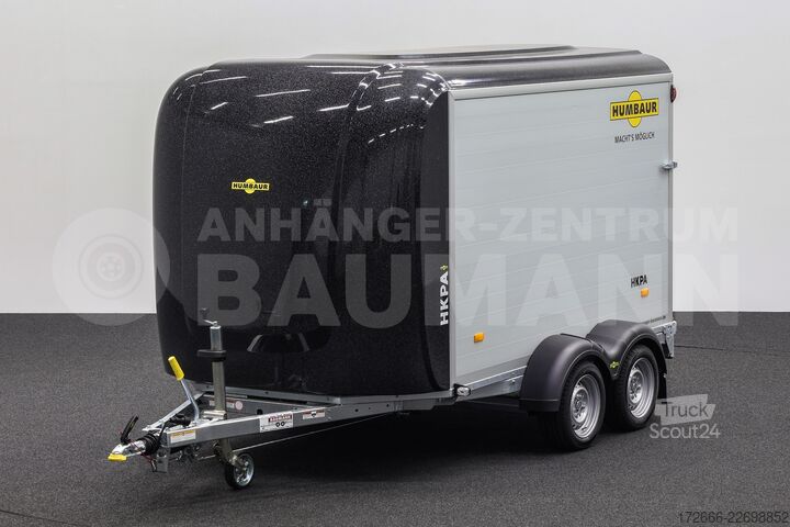 Kofferanhänger Humbaur HKPA 263217 | HECKRAMPENKOMBI | SEITENTÜR 328X177X180CM 2600KG KOFFERANHÄNGER