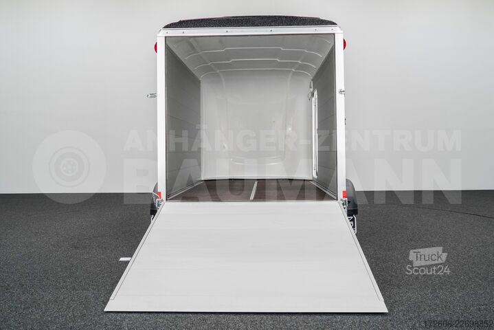 Kofferanhänger Humbaur HKPA 263217 | HECKRAMPENKOMBI | SEITENTÜR 328X177X180CM 2600KG KOFFERANHÄNGER