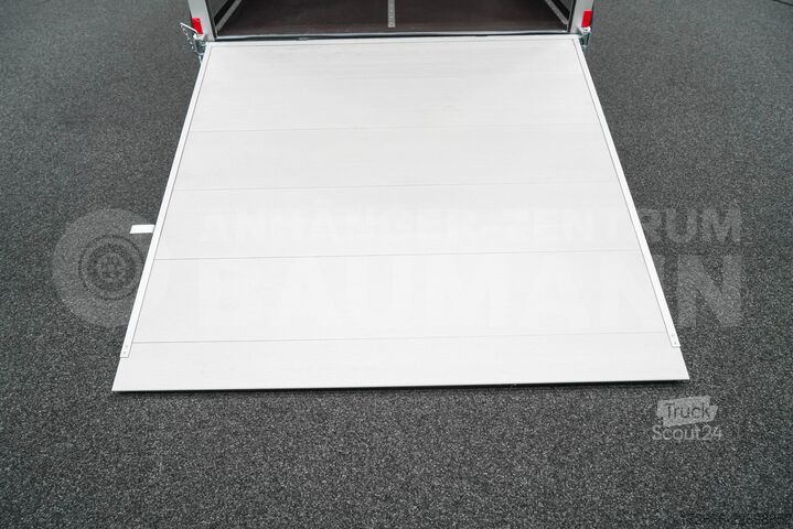 Kofferanhänger Humbaur HKPA 263217 | HECKRAMPENKOMBI | SEITENTÜR 328X177X180CM 2600KG KOFFERANHÄNGER