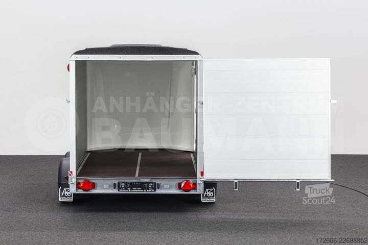 Kofferanhänger Humbaur HKPA 263217 | HECKRAMPENKOMBI | SEITENTÜR 328X177X180CM 2600KG KOFFERANHÄNGER