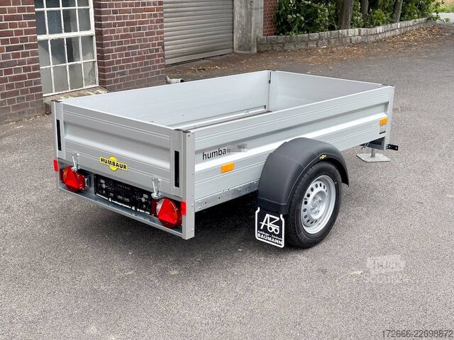  Humbaur HA 752111 KV 205X110X35CM 750KG TIEFLADER | BUGKLAPPE
