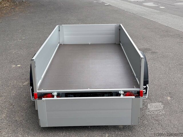  Humbaur HA 752111 KV 205X110X35CM 750KG TIEFLADER | BUGKLAPPE