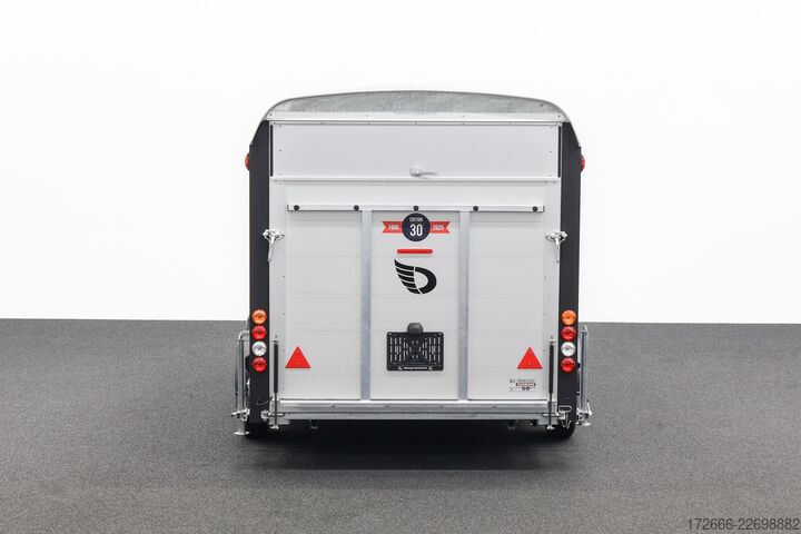  Debon CHEVAL LIBERTE DEBON C800 ALU ROADSTER SCHWARZ