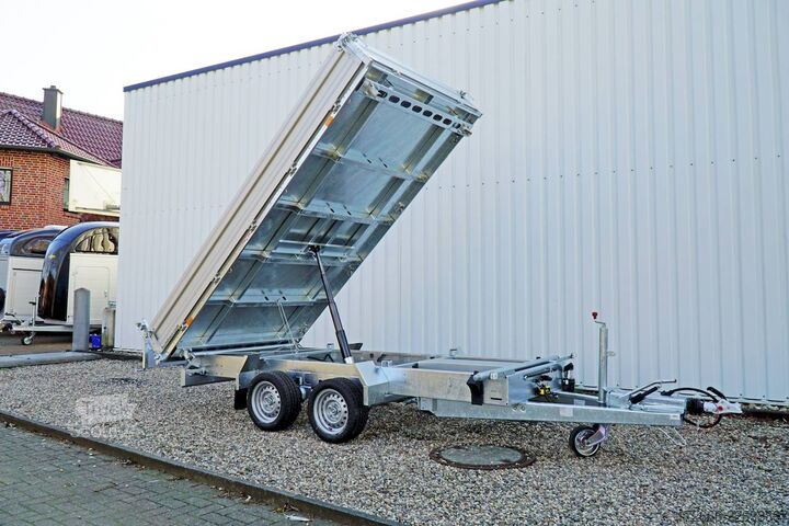  Humbaur HTK 3500.37 363X185X35CM 3500KG DREISEITENKIPPER