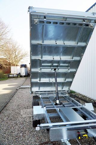  Humbaur HTK 3500.37 363X185X35CM 3500KG DREISEITENKIPPER