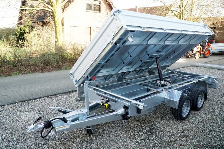  Humbaur HTK 3500.37 363X185X35CM 3500KG DREISEITENKIPPER