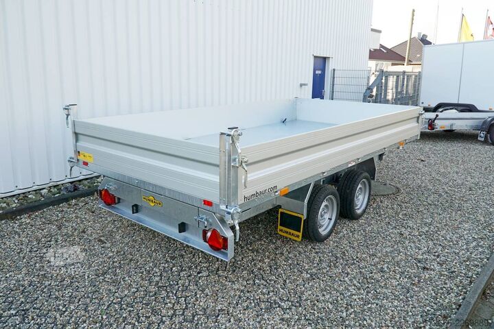  Humbaur HTK 3500.37 363X185X35CM 3500KG DREISEITENKIPPER