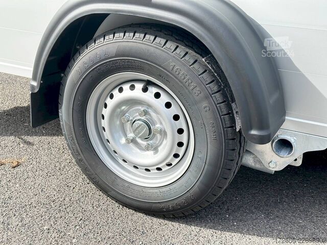 Kofferanhänger Debon CHEVAL LIBERTE DEBON C400 ALU ROADSTER WEISS +SEITENTÜR