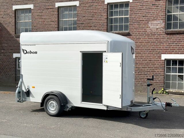 Kofferanhänger Debon CHEVAL LIBERTE DEBON C400 ALU ROADSTER WEISS +SEITENTÜR