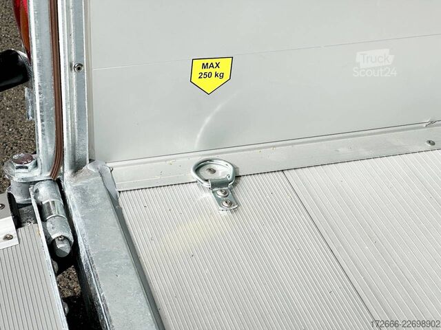 Kofferanhänger Debon CHEVAL LIBERTE DEBON C400 ALU ROADSTER WEISS +SEITENTÜR