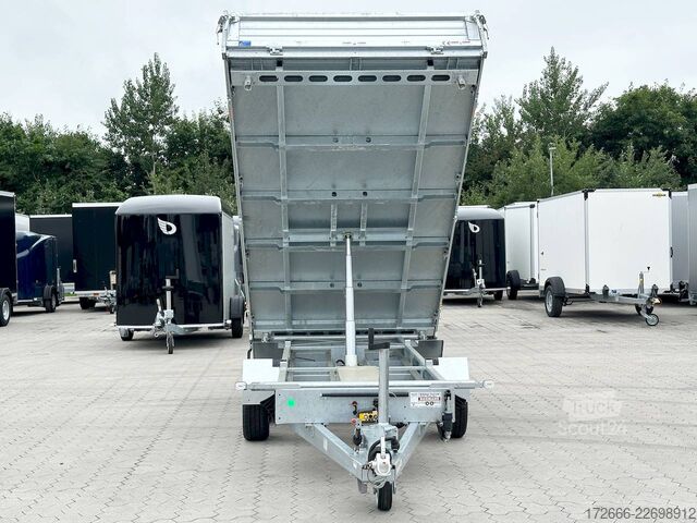  Humbaur HTK 3500.37 | PROSTEEL 362X185X40CM 3500KG DREISEITENKIPPER
