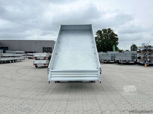  Humbaur HTK 3500.37 | PROSTEEL 362X185X40CM 3500KG DREISEITENKIPPER