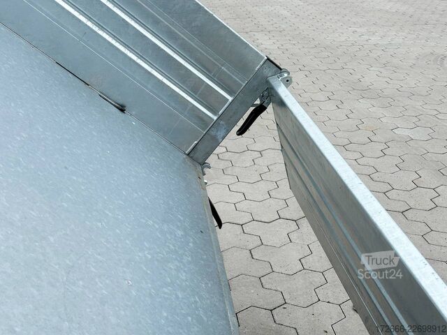  Humbaur HTK 3500.37 | PROSTEEL 362X185X40CM 3500KG DREISEITENKIPPER