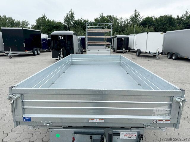  Humbaur HTK 3500.37 | PROSTEEL 362X185X40CM 3500KG DREISEITENKIPPER