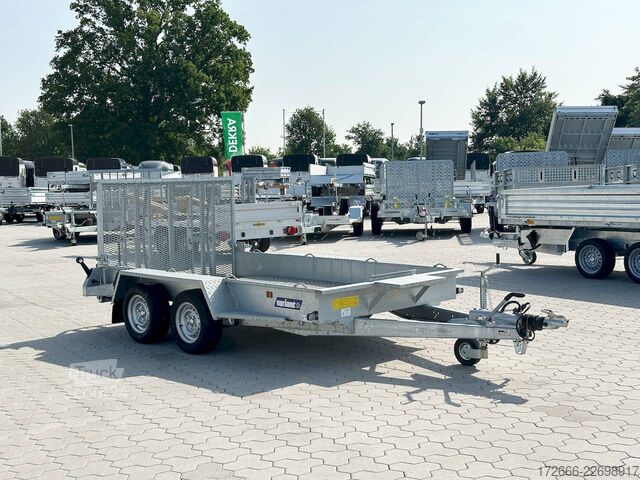  Variant 3516 B3 | MAXI LOAD | RAMPE | ALURIFFELBLECH 300X162CM 3500KG BAUMASCHINENANHÄNGER | BEAVERTAIL
