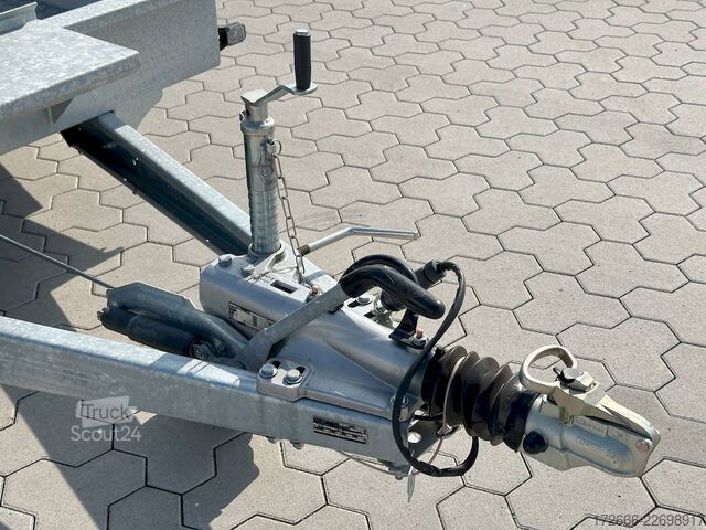  Variant 3516 B3 | MAXI LOAD | RAMPE | ALURIFFELBLECH 300X162CM 3500KG BAUMASCHINENANHÄNGER | BEAVERTAIL