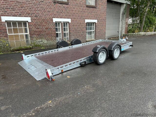 Baumaschinenanhänger Tohaco MA235/4518 458X180CM 3.500KG MASCHINENTRANSPORTER