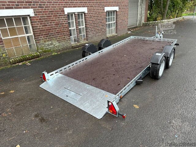 Baumaschinenanhänger Tohaco MA235/4518 458X180CM 3.500KG MASCHINENTRANSPORTER