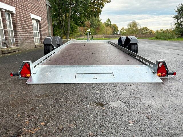 Baumaschinenanhänger Tohaco MA235/4518 458X180CM 3.500KG MASCHINENTRANSPORTER
