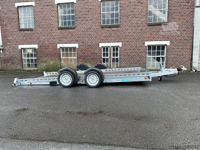 Baumaschinenanhänger Tohaco MA235/4518 458X180CM 3.500KG MASCHINENTRANSPORTER