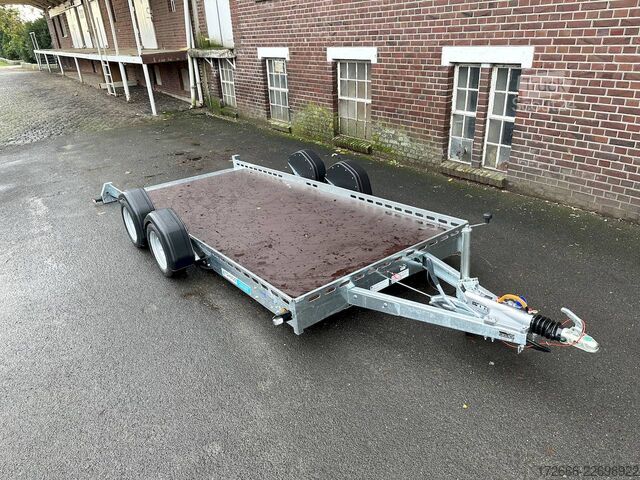 Baumaschinenanhänger Tohaco MA235/4518 458X180CM 3.500KG MASCHINENTRANSPORTER