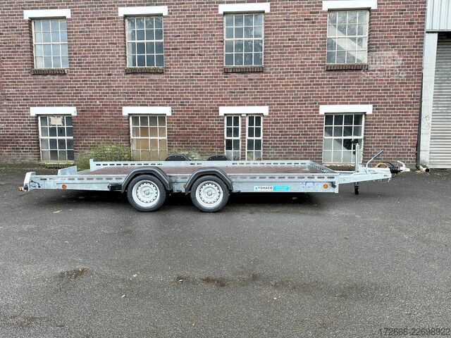 Baumaschinenanhänger Tohaco MA235/4518 458X180CM 3.500KG MASCHINENTRANSPORTER