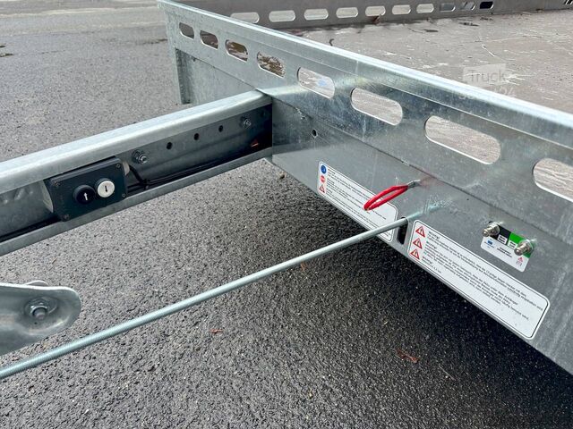 Baumaschinenanhänger Tohaco MA235/4518 458X180CM 3.500KG MASCHINENTRANSPORTER