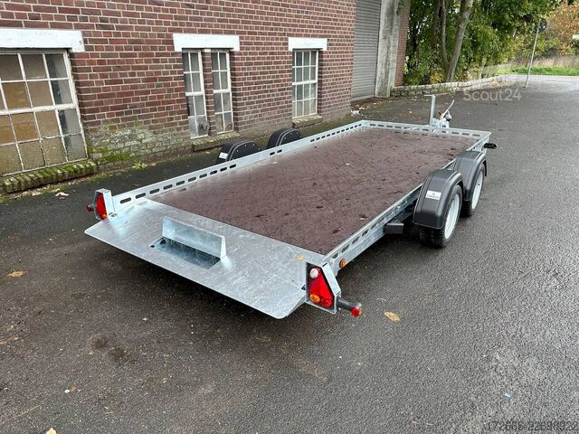 Baumaschinenanhänger Tohaco MA235/4518 458X180CM 3.500KG MASCHINENTRANSPORTER