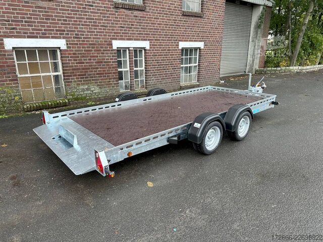 Baumaschinenanhänger Tohaco MA235/4518 458X180CM 3.500KG MASCHINENTRANSPORTER